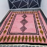 Large handmade wool rug 300x200cm