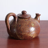 Pyrete sandstone teapot