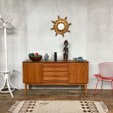 Scandinavian sideboard 50/60 teak
