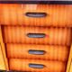 Vintage Scandinavian wooden sideboard – 1960s/70s