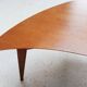 Table basse vintage haricot