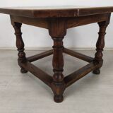 Rustic oak coffee table