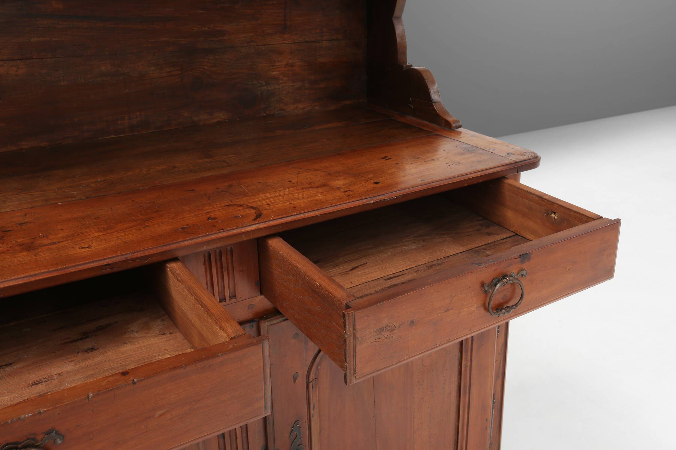 French Provencal 19th century cupboard