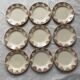 Art Deco flat plates St Amand