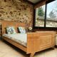 Vintage bed