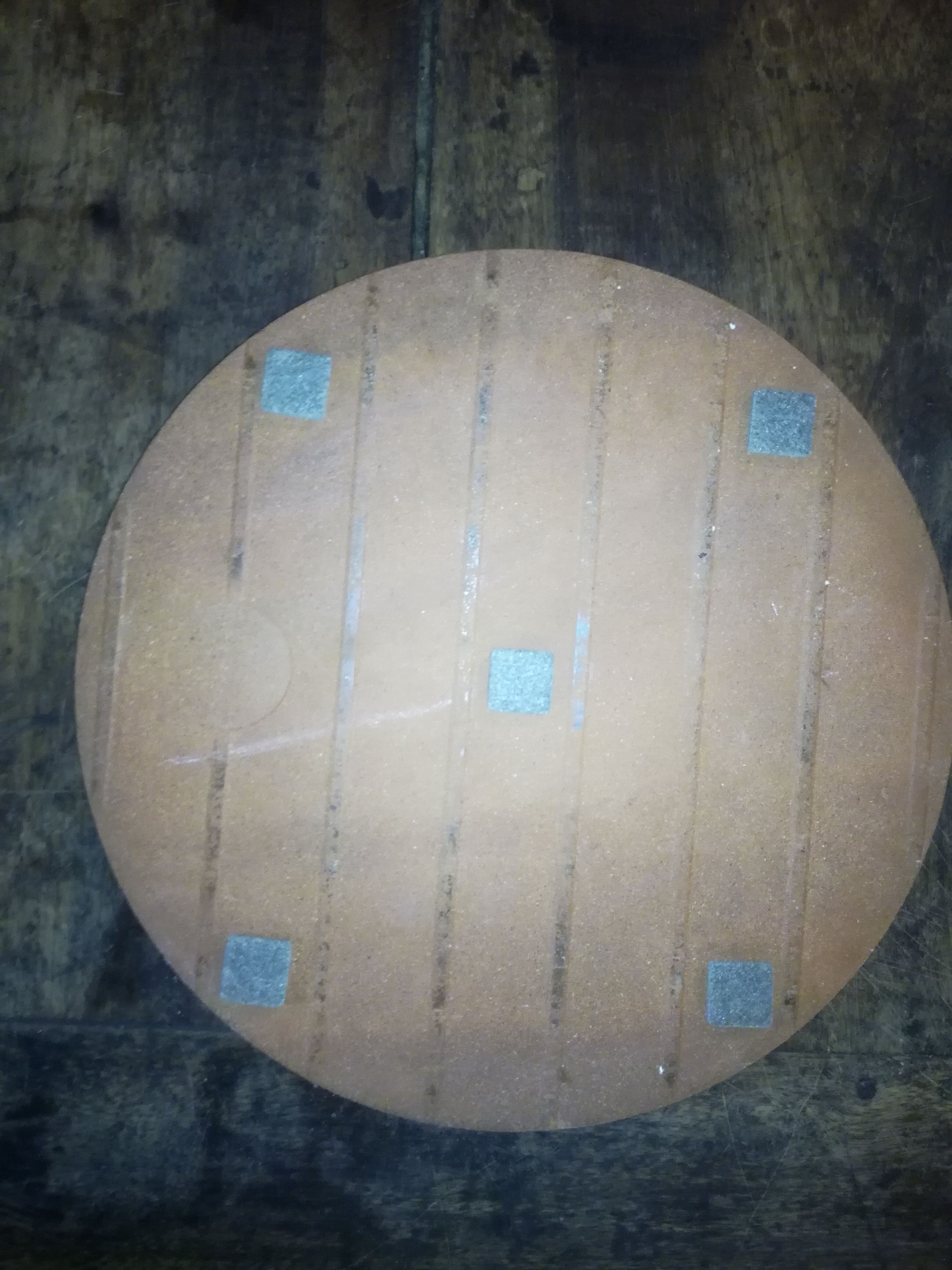 Dessous de plat en céramique