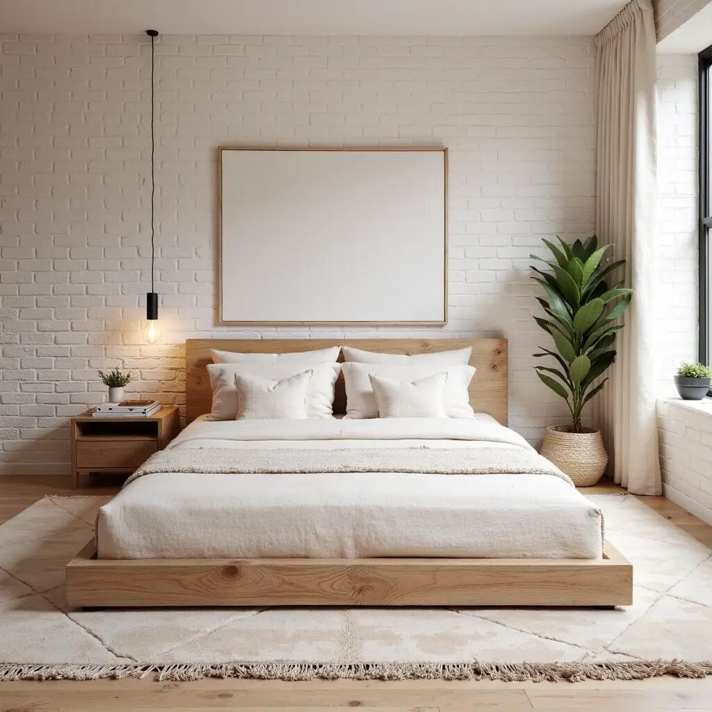 Tapis marocain blanc (200×300 cm)