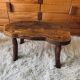 Table basse brutaliste