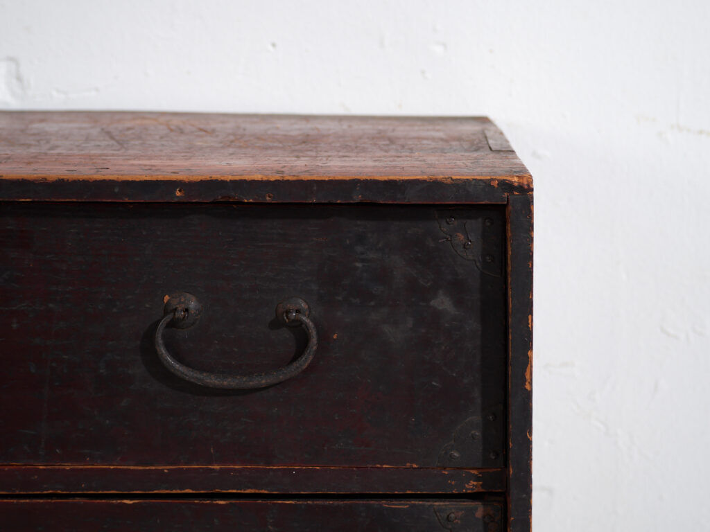 Antique Japanese chest of drawers – Meiji/Taishō period (c.1868-1926) #18