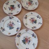 Alsatian plates hollow Agreste