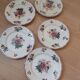 Assiettes alsaciennes creuses Agreste