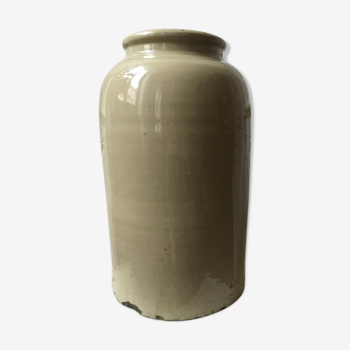 Old sandstone vase