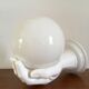 Vintage hand lamp in ceramic 70s
