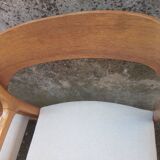 Pair of Baumann armchairs 1960