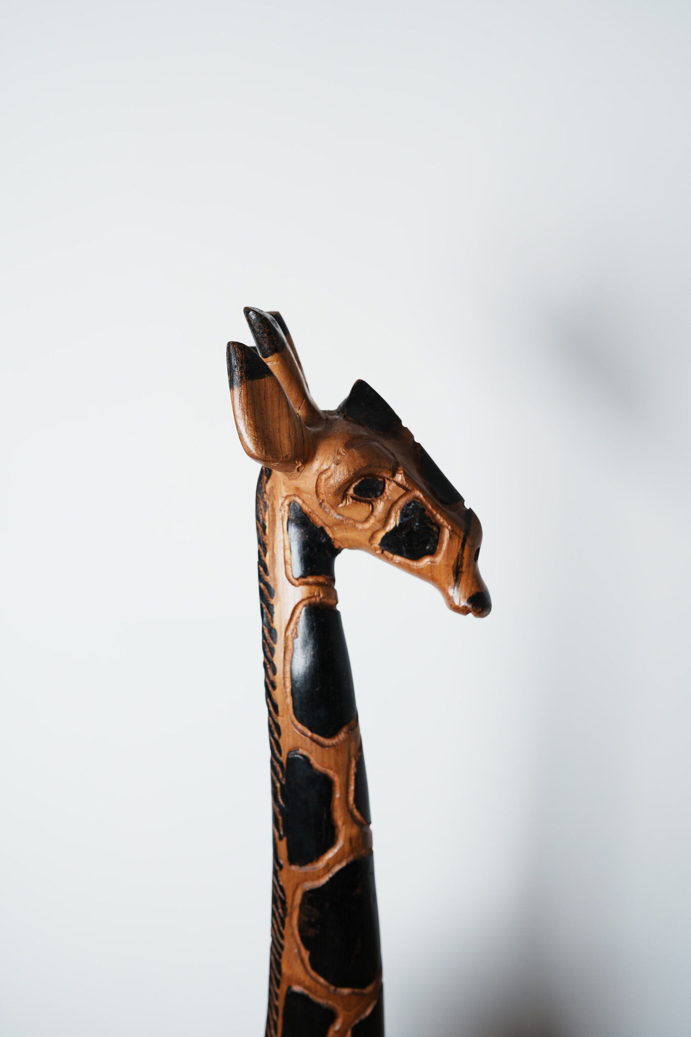 Decorative object giraffe