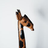 Decorative object giraffe