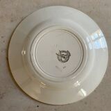 Plates model Pantin mill of wolves