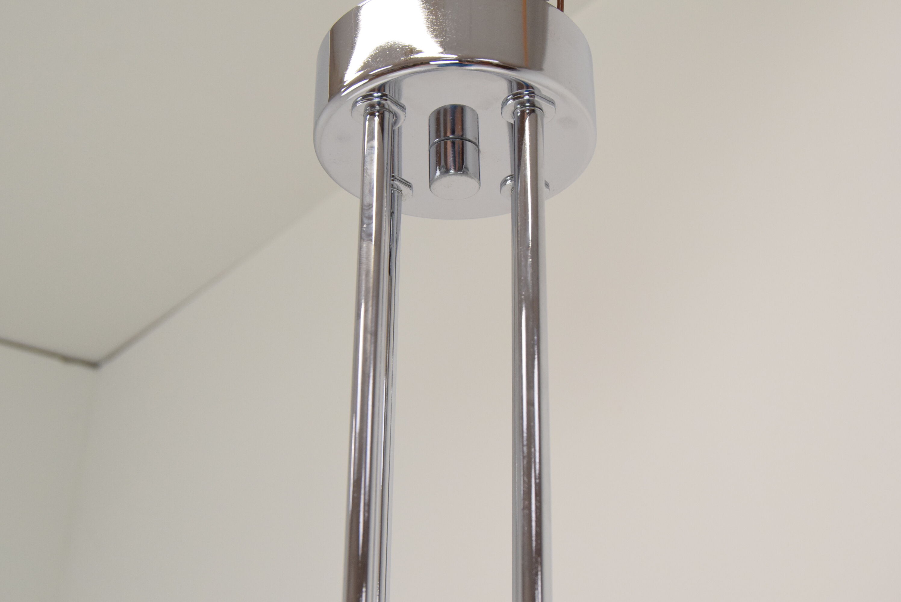 Mid-century designed chandelier by jílové u děčína,czechoslovakia,1970's.