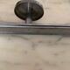 Stainless steel coat rack and towel rack