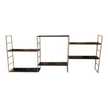 Modular wall shelf MOFP model self 1960