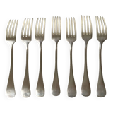 Silver-plated forks