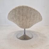 Big Globe Armchair with Ottoman by Pierre Paulin for Artifort, 1970s