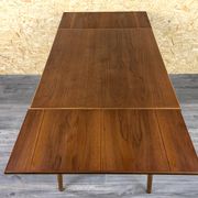 1960s 1970s Teak Dining Table Danish Modern Design Made in Denmark