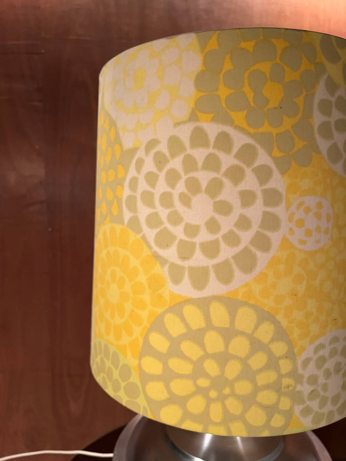 Vintage lamp from the 70s