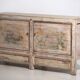 Old white wooden sideboard (circa 1870)