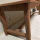 Immense solid wood farmhouse table - elegant 2.6m