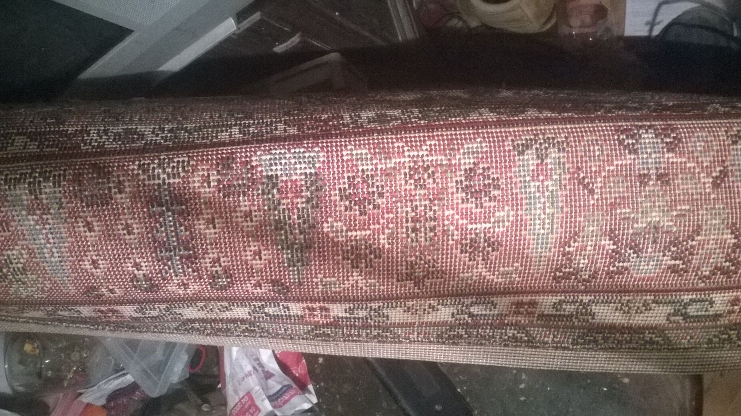 Vintage carpet