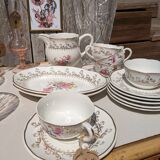 Coffee or tea service digoin sarreguemines