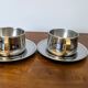 12-piece Italian coffee set by Inoxriv