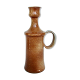 Bouteille pichet vintage en grès