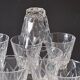 Lot de 8 verres à eaux ou digestif vintage en bon état