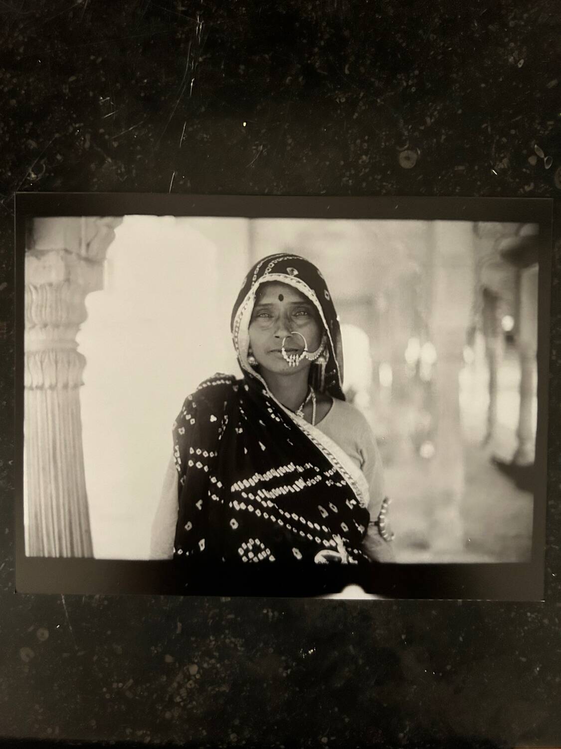 Photograph by Marc Lafond / Indian woman