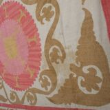 Hand knotted rug, vintage Turkish rug 115x148 cm
