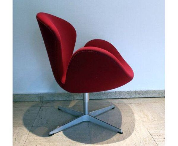 Fauteuil ''swan'' d'Arne Jacobsen édition Fritz Hansen