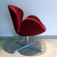 Fauteuil "swan" d'Arne Jacobsen édition Fritz Hansen
