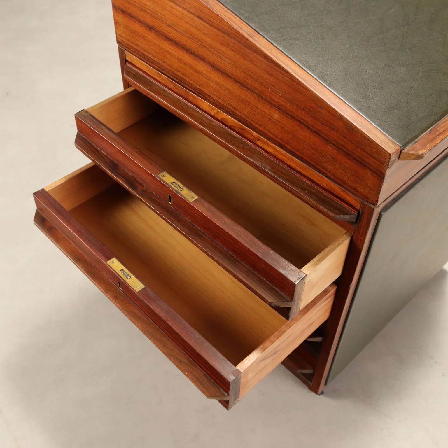 Commode avec bureau années 1960
