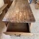 Table de ferme