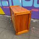 Commode vintage en pin, années 80