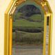 Miroir à parecloses, fleurs de lys, 99cmx30cm