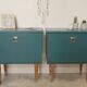 Paire de chevet vintage