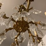 Papilla chandelier - bohemian crystal