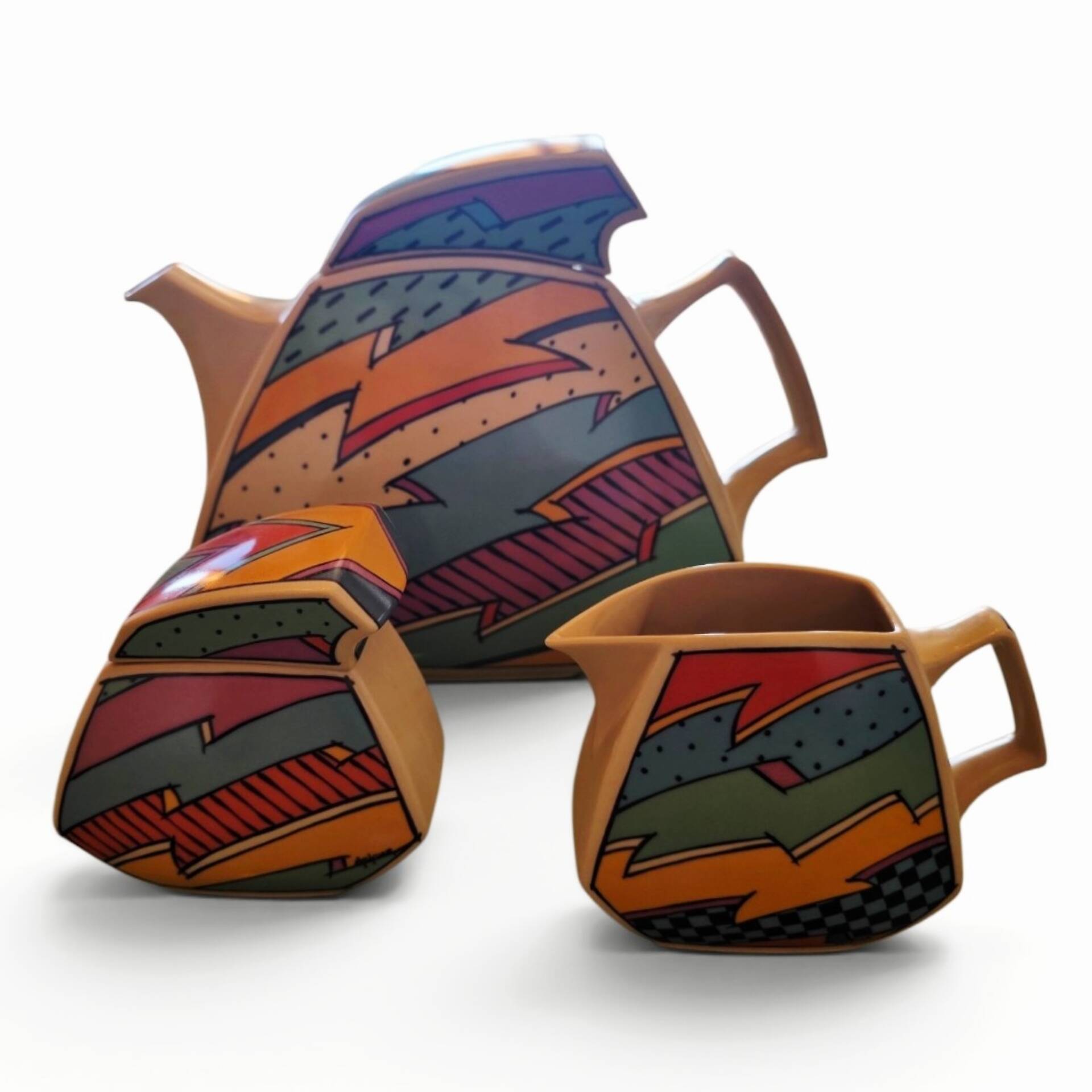 Coffee Service Set by Dorothy Hafner for Rosenthal