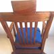1900 Solid Teak Barber Chair