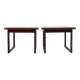 Ensemble de tables d'appoint / tables basses - palissandre - Rud Thygesen - Heltborg Furniture - 1960
