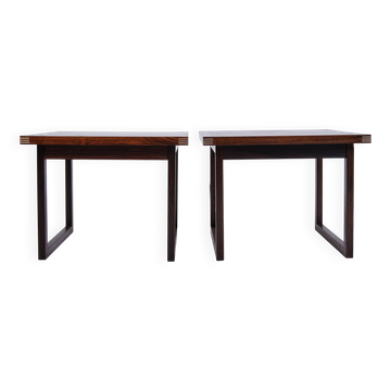Ensemble de tables d'appoint / tables basses - palissandre - Rud Thygesen - Heltborg Furniture - 1960