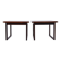 Ensemble de tables d'appoint / tables basses - palissandre - Rud Thygesen - Heltborg Furniture - 1960